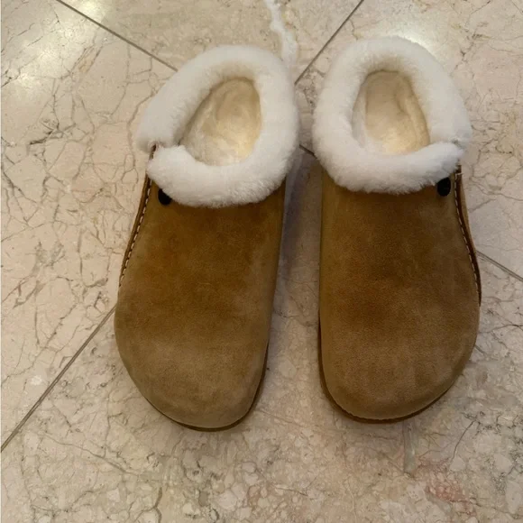 Shoes | New Birkenstock Zermatt Premium Suede Leather Mink  display picture 1